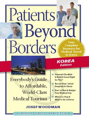 cover image of Patients Beyond Borders Korea Edition
